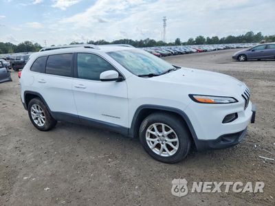 Czwarte zdjęcie samochodu z boku: 2014 JEEP CHEROKEE LATITUDE VIN:1C4PJMCB0EW201479 - miniatura