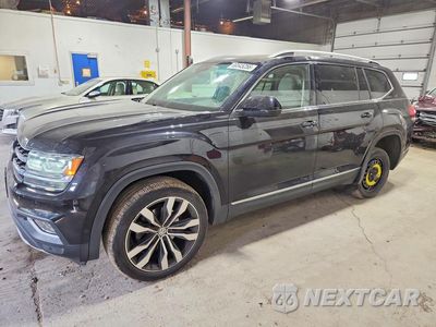 2019 VOLKSWAGEN ATLAS SEL PREMIUM 1V2NR2CA0KC585643 - główne zdjęcie licytacji z USA - miniatura
