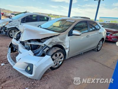 2015 TOYOTA COROLLA LE 2T1BURHEXFC444163 - główne zdjęcie licytacji z USA - miniatura