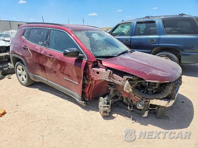 Czwarte zdjęcie samochodu z boku: 2022 JEEP COMPASS LATITUDE VIN:3C4NJDBB3NT142183 - miniatura
