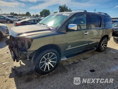 2005 NISSAN ARMADA SE 5N1AA08A15N712375 - główne zdjęcie licytacji z USA - miniatura