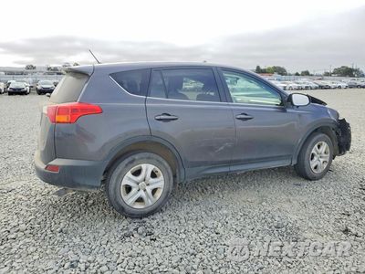 Trzecie zdjęcie samochodu z tyłu: 2015 TOYOTA RAV4 LE VIN:JTMZFREV8FJ052669 - miniatura