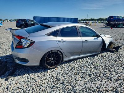 Trzecie zdjęcie samochodu z tyłu: 2017 HONDA CIVIC LX VIN:19XFC2E59HE009333 - miniatura
