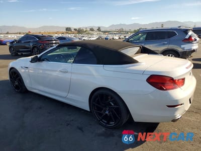 Drugie zdjęcie samochodu z przodu: 2012 BMW 650 I VIN:WBALZ3C54CDL70289 - miniatura