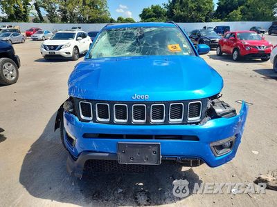 Piąte zdjęcie samochodu w środku: 2018 JEEP COMPASS LATITUDE VIN:3C4NJDBB8JT315853 - miniatura