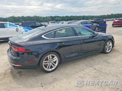 Trzecie zdjęcie samochodu z tyłu: 2019 AUDI A5 PREMIUM VIN:WAUANCF57KA055937 - miniatura