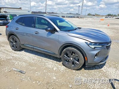 Czwarte zdjęcie samochodu z boku: 2021 BUICK ENVISION ESSENCE VIN:LRBFZNR47MD084835 - miniatura