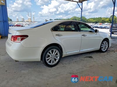 Trzecie zdjęcie samochodu z tyłu: 2012 LEXUS ES 350 VIN:JTHBK1EG6C2486108 - miniatura