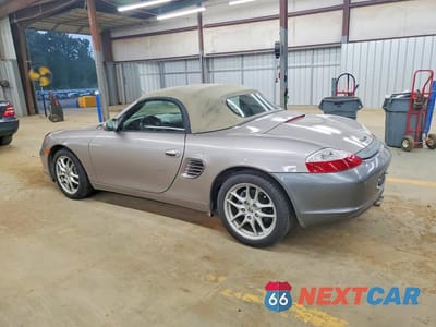 Drugie zdjęcie samochodu z przodu: 2003 PORSCHE BOXSTER VIN:WP0CA29813U621453 - miniatura