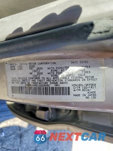 Zdjęcie 13 z 13 samochodu: 2001 TOYOTA 4RUNNER SR5 VIN:JT3GN86R610208992 - miniatura