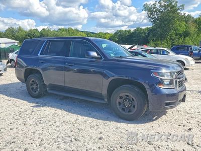 Czwarte zdjęcie samochodu z boku: 2017 CHEVROLET TAHOE POLICE VIN:1GNSKDEC1HR321699 - miniatura