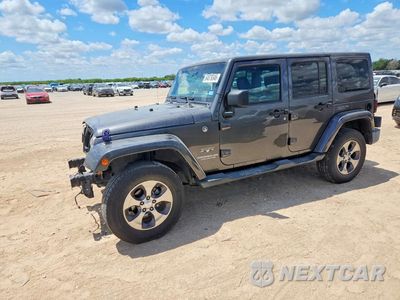 2017 JEEP WRANGLER UNLIMITED SAHARA 1C4HJWEG5HL685602 - główne zdjęcie licytacji z USA - miniatura