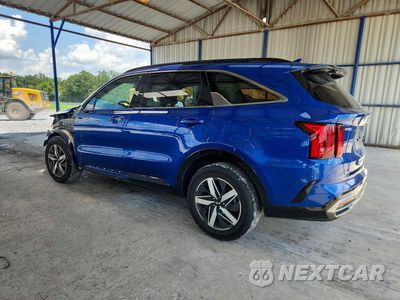 Drugie zdjęcie samochodu z przodu: 2021 KIA SORENTO S VIN:5XYRL4LC6MG009149 - miniatura