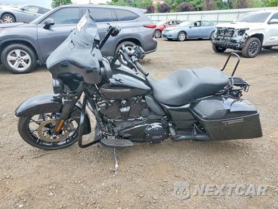 Trzecie zdjęcie samochodu z tyłu: 2020 HARLEY-DAVIDSON FLHXS VIN:1HD1KRP10LB657289 - miniatura