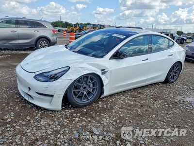 2021 TESLA MODEL 3 5YJ3E1EA2MF854226 - główne zdjęcie licytacji z USA - miniatura