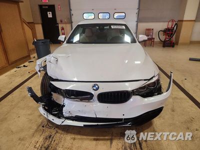 Piąte zdjęcie samochodu w środku: 2020 BMW 430I VIN:WBA4Z1C00L5R12205 - miniatura