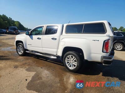 Drugie zdjęcie samochodu z przodu: 2019 GMC CANYON SLT VIN:1GTG6DEN2K1265718 - miniatura