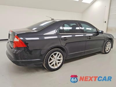 Trzecie zdjęcie samochodu z tyłu: 2012 FORD FUSION SEL VIN:3FAHP0JGXCR379240 - miniatura