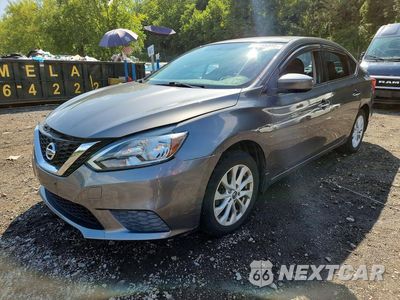 2016 NISSAN SENTRA SV 3N1AB7AP3GY301478 - główne zdjęcie licytacji z USA - miniatura