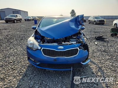 Piąte zdjęcie samochodu w środku: 2014 KIA FORTE EX VIN:KNAFX4A86E5049499 - miniatura