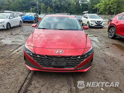 Piąte zdjęcie samochodu w środku: 2021 HYUNDAI ELANTRA SEL VIN:5NPLN4AG6MH011191 - miniatura
