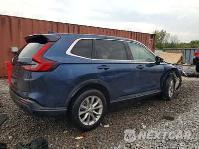 Trzecie zdjęcie samochodu z tyłu: 2024 HONDA CR-V EXL VIN:2HKRS3H78RH300244 - miniatura