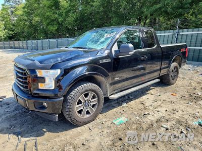 2017 FORD F150 SUPER CAB 1FTFX1EGXHKE32144 - główne zdjęcie licytacji z USA - miniatura