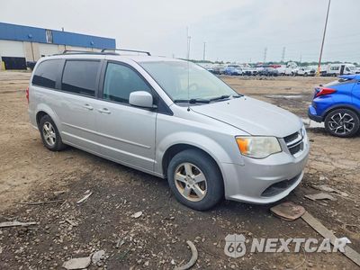 Czwarte zdjęcie samochodu z boku: 2012 DODGE GRAND CARAVAN SXT VIN:2C4RDGCG1CR212056 - miniatura