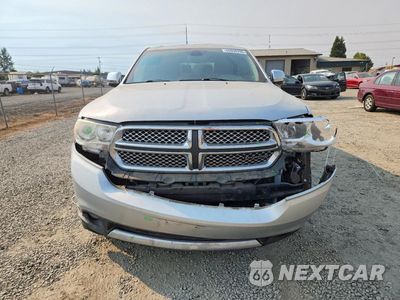 Piąte zdjęcie samochodu w środku: 2011 DODGE DURANGO CITADEL VIN:1D4SE5GT1BC693088 - miniatura