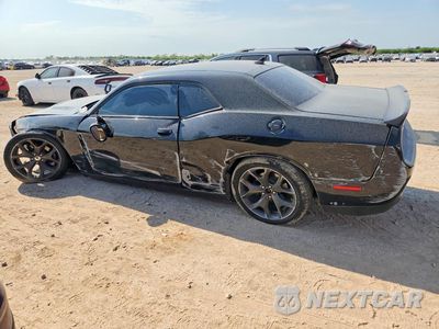 Drugie zdjęcie samochodu z przodu: 2018 DODGE CHALLENGER SXT VIN:2C3CDZAG1JH322150 - miniatura