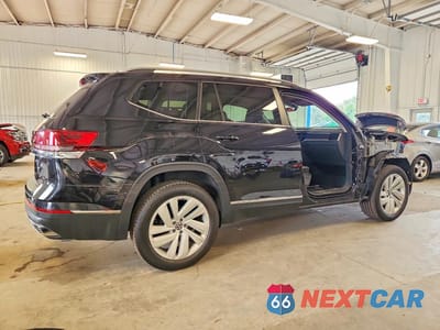 Trzecie zdjęcie samochodu z tyłu: 2021 VOLKSWAGEN ATLAS SEL VIN:1V2BR2CA9MC502846 - miniatura