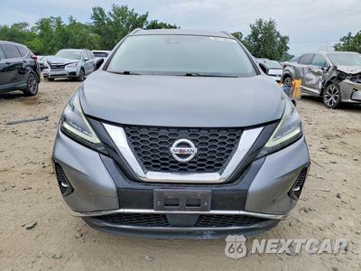 Piąte zdjęcie samochodu w środku: 2020 NISSAN MURANO SV VIN:5N1AZ2BS5LN101297 - miniatura