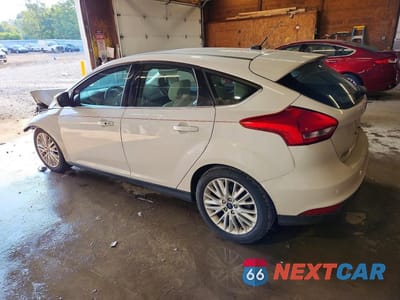 Drugie zdjęcie samochodu z przodu: 2018 FORD FOCUS TITANIUM VIN:1FADP3N24JL314426 - miniatura