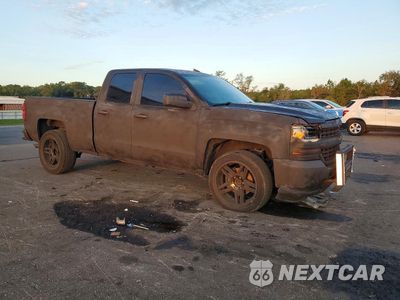 Czwarte zdjęcie samochodu z boku: 2017 CHEVROLET SILVERADO C1500 CUSTOM VIN:1GCRCPEC9HZ262312 - miniatura