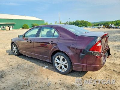 Drugie zdjęcie samochodu z przodu: 2012 FORD FUSION SE VIN:3FAHP0HA1CR366054 - miniatura