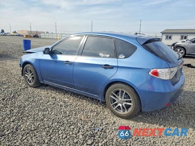 Drugie zdjęcie samochodu z przodu: 2008 SUBARU IMPREZA 2.5I VIN:JF1GH61678H812184 - miniatura
