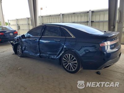 Drugie zdjęcie samochodu z przodu: 2017 LINCOLN MKZ PREMIERE VIN:3LN6L5A95HR645231 - miniatura