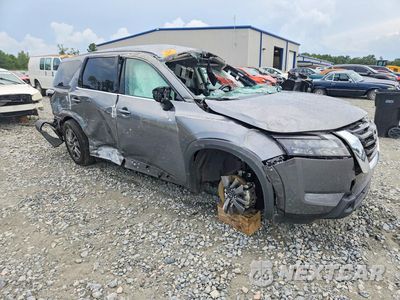 Czwarte zdjęcie samochodu z boku: 2025 NISSAN PATHFINDER S VIN:5N1DR3AA6SC255913 - miniatura