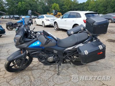 Trzecie zdjęcie samochodu z tyłu: 2015 SUZUKI DL650 A VIN:JS1VP56A7F2101560 - miniatura