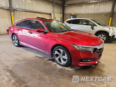 Czwarte zdjęcie samochodu z boku: 2018 HONDA ACCORD EXL VIN:1HGCV1F50JA159640 - miniatura
