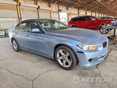 Czwarte zdjęcie samochodu z boku: 2015 BMW 320 I VIN:WBA3B1C51FP831184 - miniatura