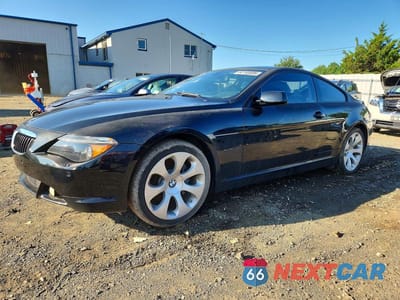 2007 BMW 650 I WBAEH13507CR53051 - główne zdjęcie licytacji z USA - miniatura