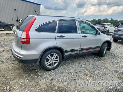 Trzecie zdjęcie samochodu z tyłu: 2010 HONDA CR-V EX VIN:5J6RE4H52AL008580 - miniatura