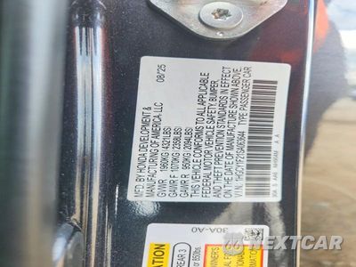 Zdjęcie 13 z 13 samochodu: 2025 HONDA ACCORD LX VIN:1HGCY1F21SA063644 - miniatura