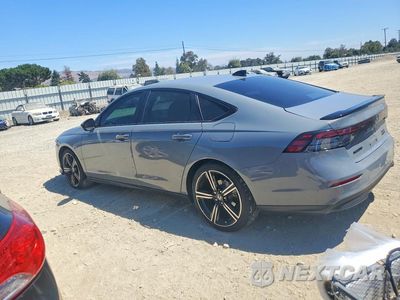 Drugie zdjęcie samochodu z przodu: 2026 HONDA ACCORD HYBRID SPORT VIN:1HGCY2F51TA007611 - miniatura