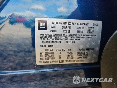 Zdjęcie 13 z 13 samochodu: 2020 BUICK ENCORE GX SELECT VIN:KL4MMDSLXLB113364 - miniatura