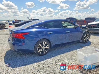 Trzecie zdjęcie samochodu z tyłu: 2017 NISSAN MAXIMA 3.5 SV VIN:1N4AA6AP8HC423683 - miniatura