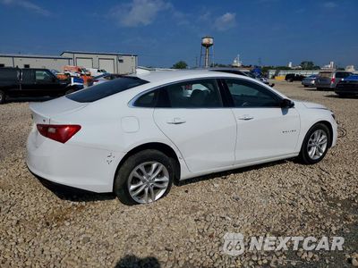 Trzecie zdjęcie samochodu z tyłu: 2018 CHEVROLET MALIBU LT VIN:1G1ZD5ST1JF156118 - miniatura