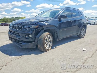 2025 JEEP COMPASS LATITUDE 3C4NJDBN7ST609188 - główne zdjęcie licytacji z USA - miniatura