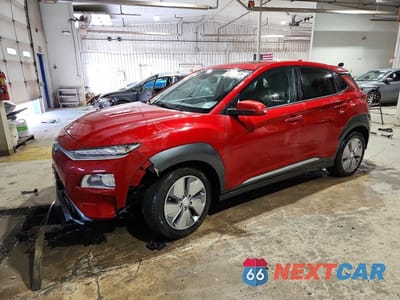 2021 HYUNDAI KONA ULTIMATE KM8K53AG2MU104183 - główne zdjęcie licytacji z USA - miniatura
